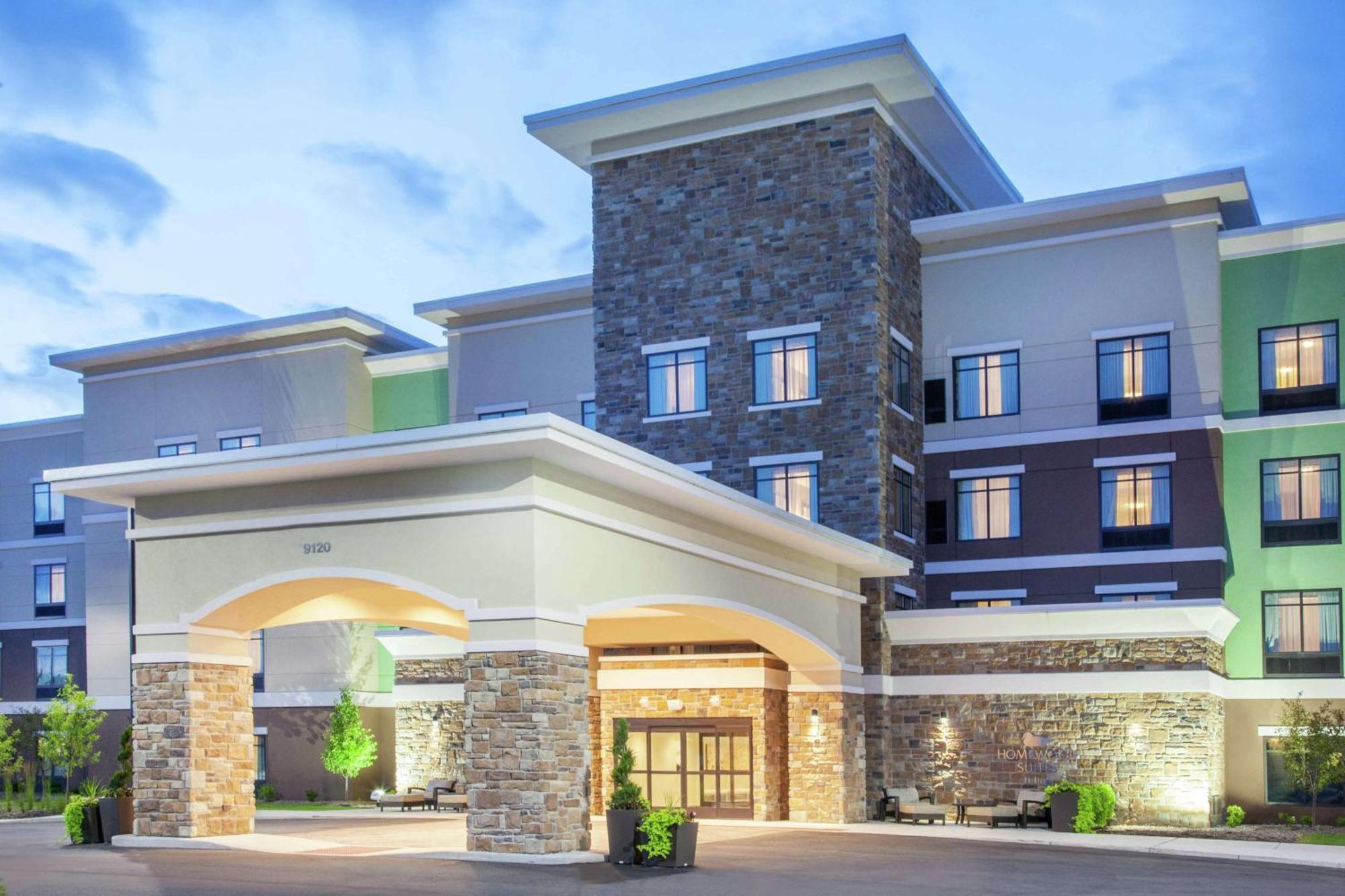 Homewood Suites By Hilton Munster Εξωτερικό φωτογραφία